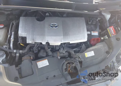 2016 Toyota Prius Two из США, поврежденный, VIN JTDKBRFU3G3508747